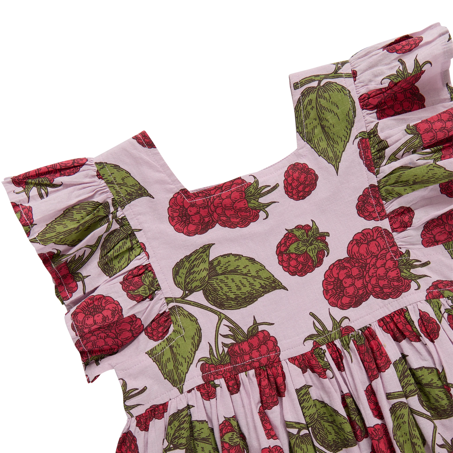Pink Chicken Lavender Raspberries | Elsie Dress