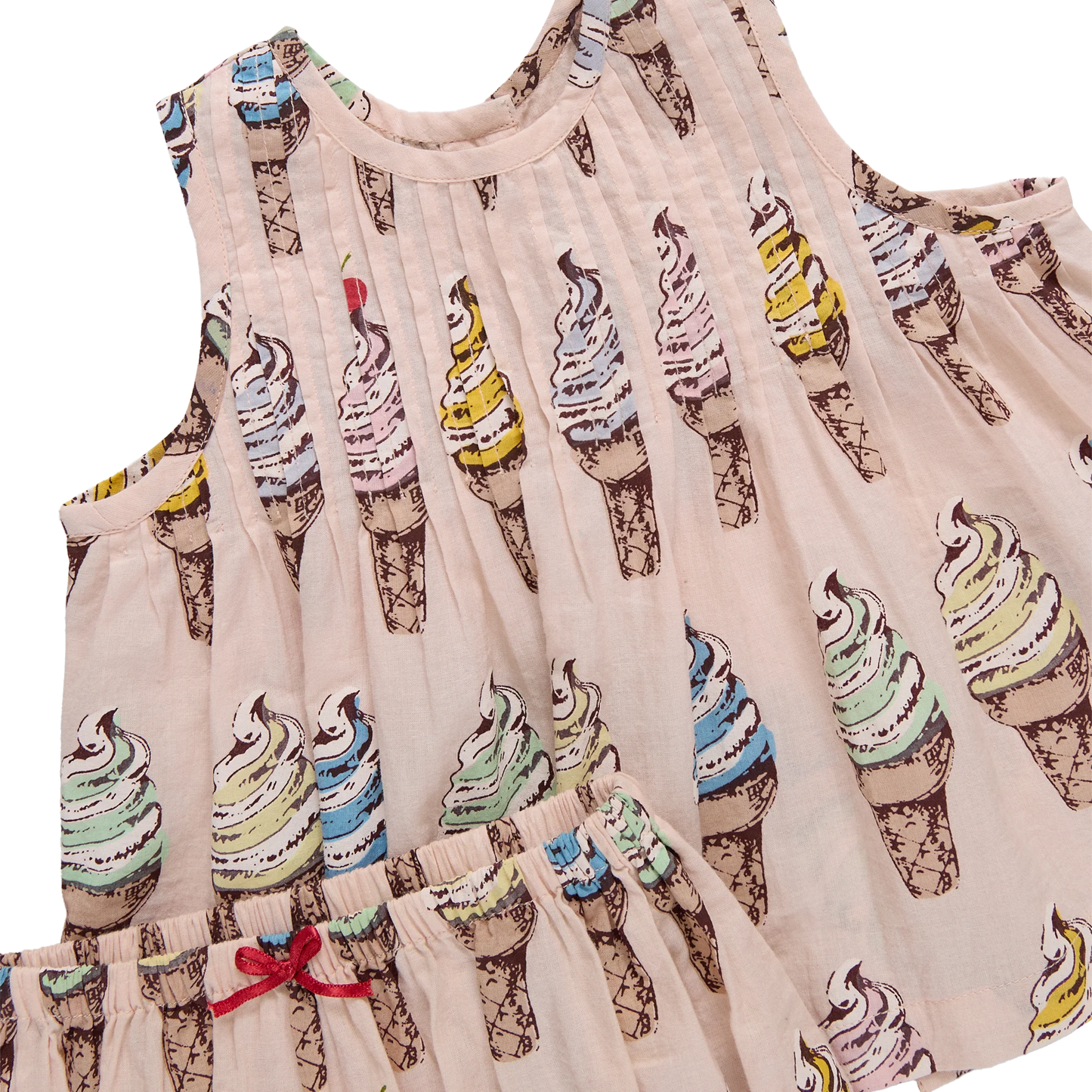 Pink Chicken Pink Soft Serve | Jaipur 2 Piece Set