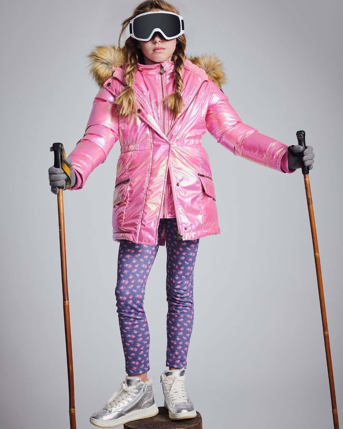 Appaman Navy Primrose | Legging