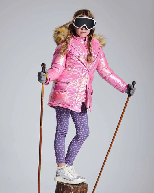 Appaman Navy Primrose | Legging