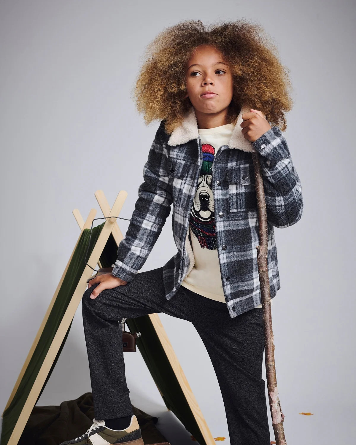 Appaman Ivory | Graphic Long Sleeve Tee