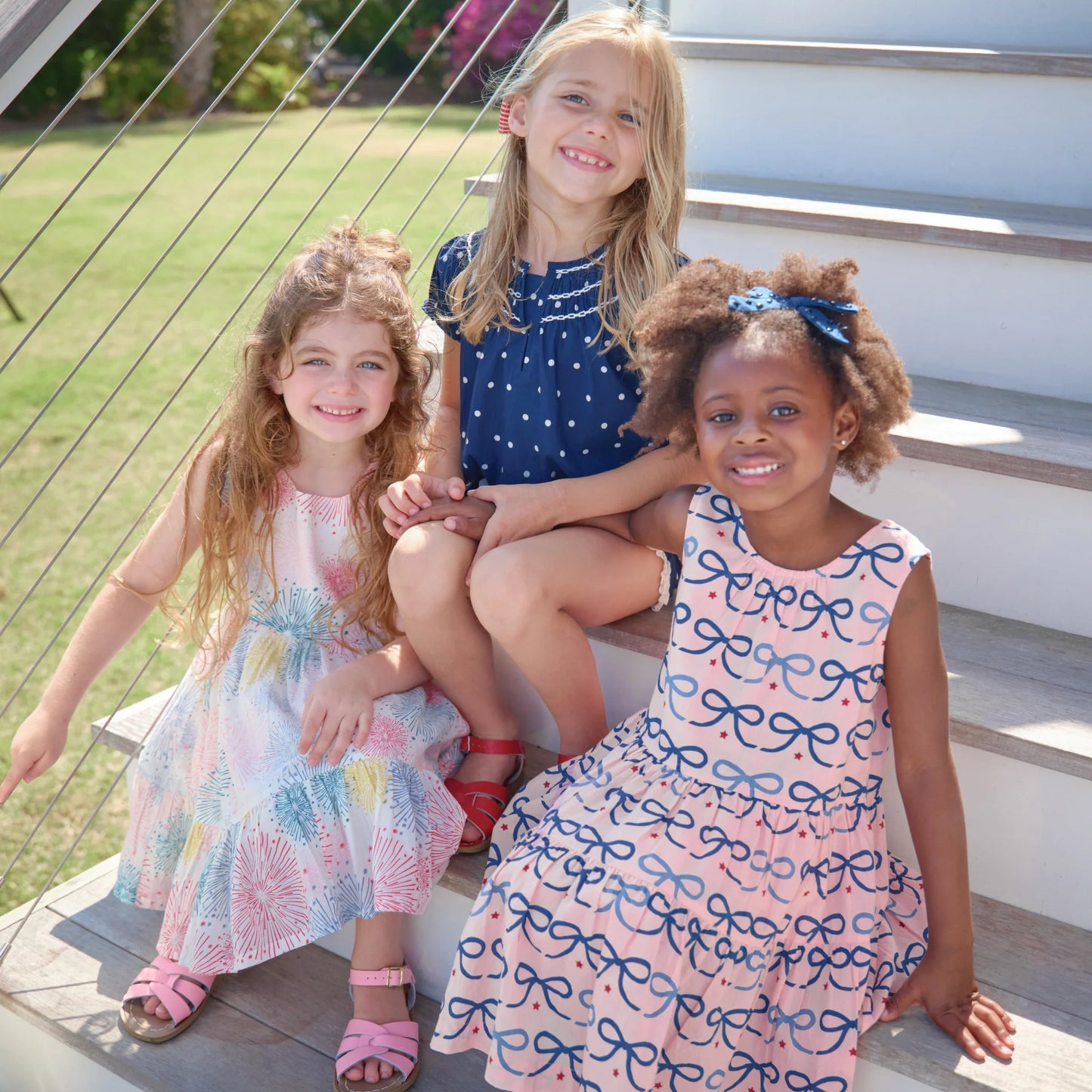 Pink Chicken Pink Bows | Eloise Dress