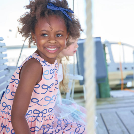 Pink Chicken Pink Bows | Eloise Dress