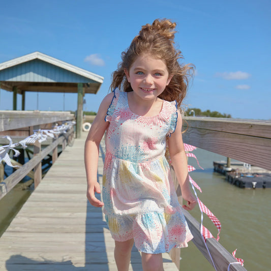 Pink Chicken Fireworks | Kelsey Dress