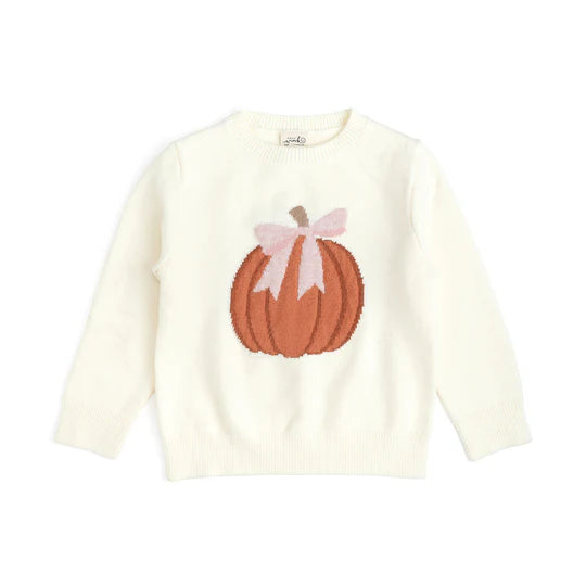 Sweet Wink Coquette Pumpkin | Sweater