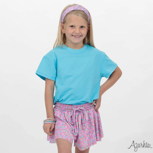 Azarhia Confetti Stars | Butterfly Flowy Short