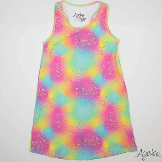 Azarhia Tie Dye Glow | Izzy Tennis Dress & Shorts