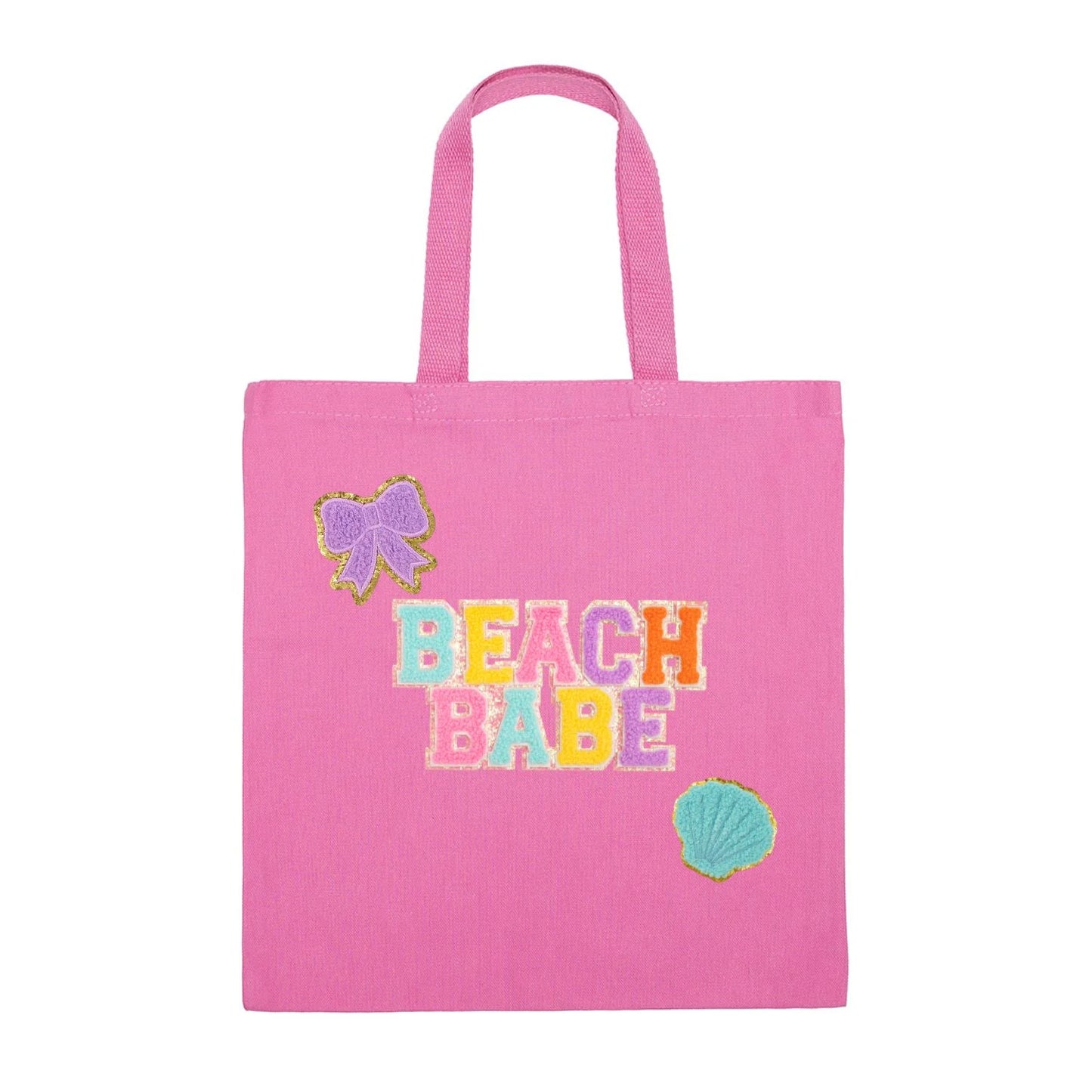 Sweet Wink Raspberry Pink | Beach Babe Tote