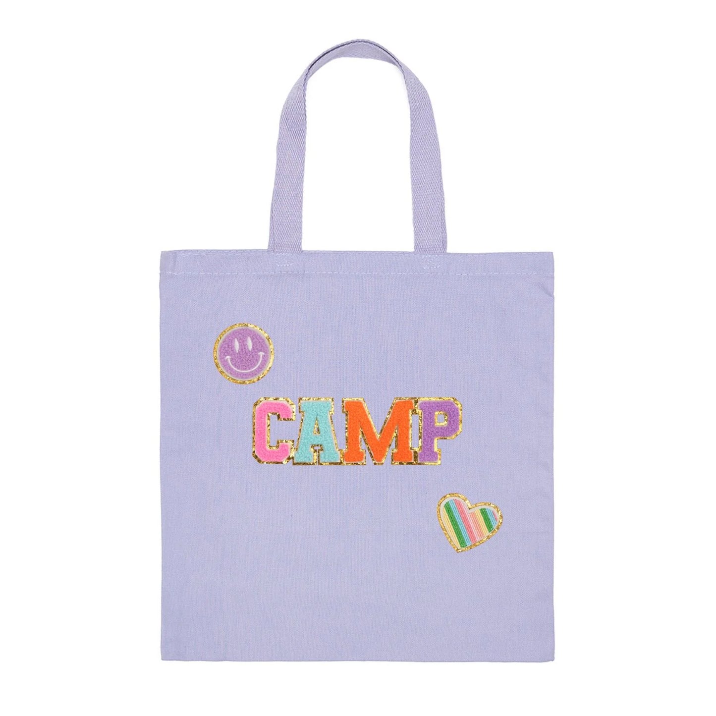 Sweet Wink Lavender | Camp Patch Tote