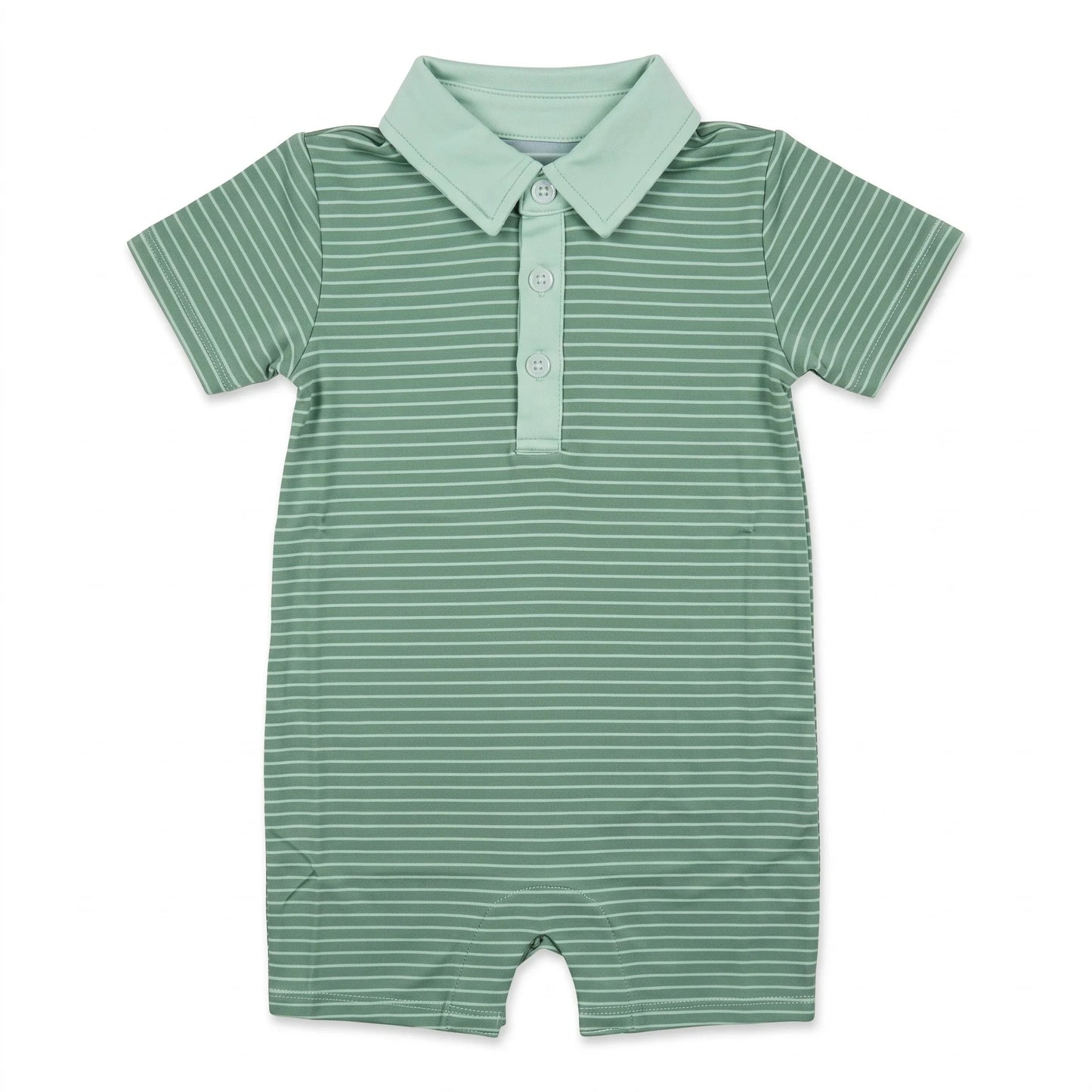 Hollis Baker Green Stripe | Tripp Romper