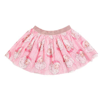 Sweet Wink Pink | Retro Sant Christmas Tutu