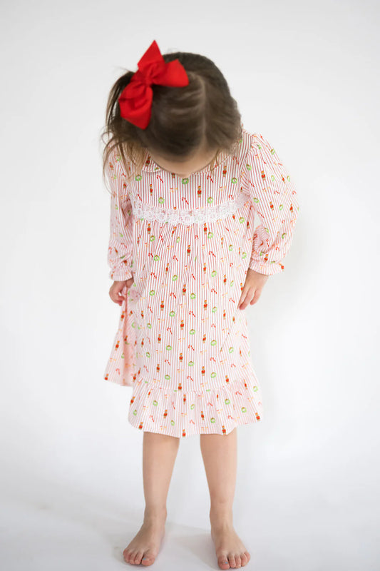 Uptown Baby Christmas | Long Sleeve Dress
