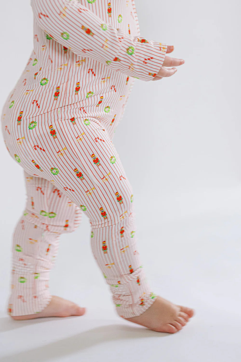 Uptown Baby Christmas | Sleep Romper