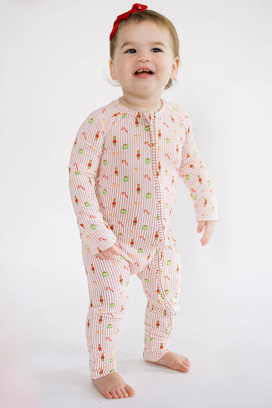 Uptown Baby Christmas | Sleep Romper