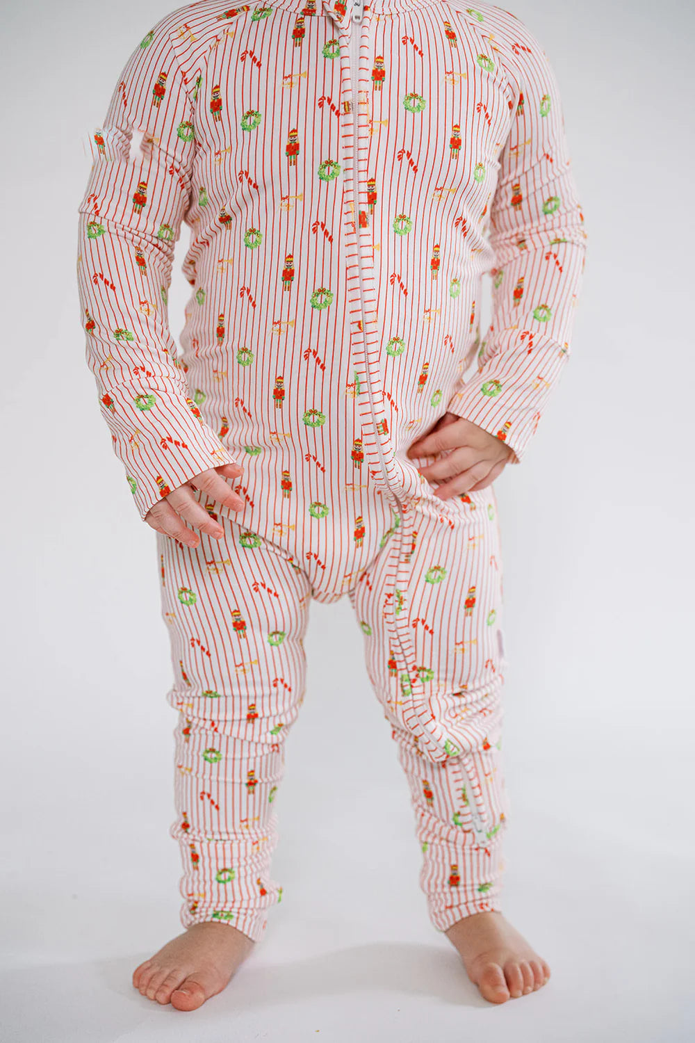 Uptown Baby Christmas | Sleep Romper
