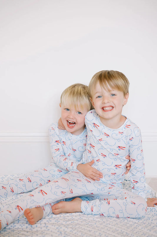 Uptown Baby Airplane | Sleep Romper