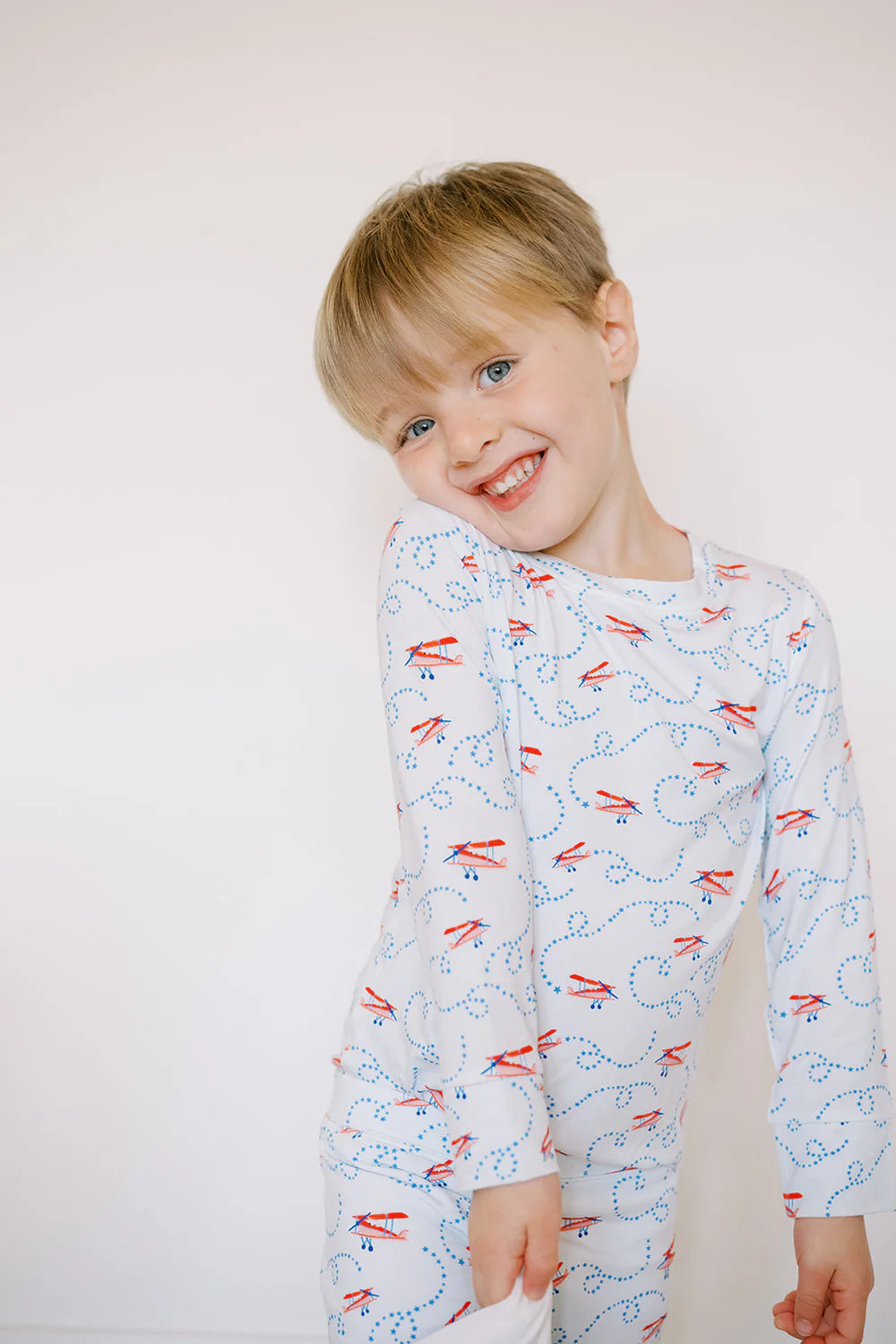 Uptown Baby Airplane | Sleep Romper