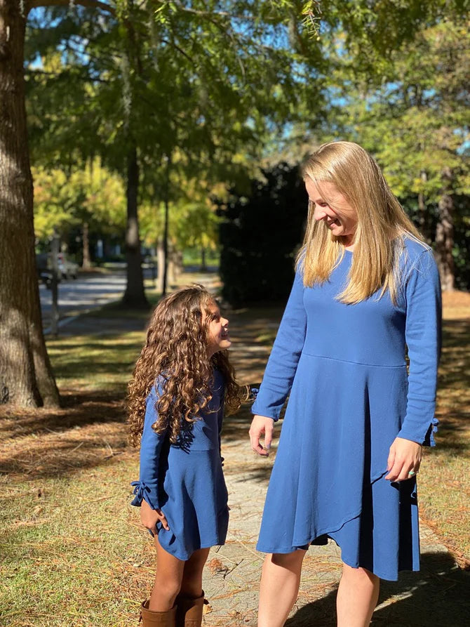 Vignette Teal | Shiloh Dress