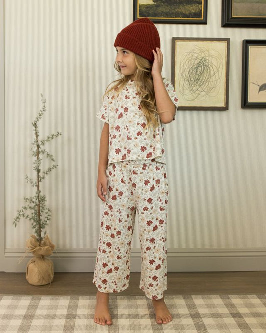 Rylee + Cru Holiday Floral | Ruthie Set
