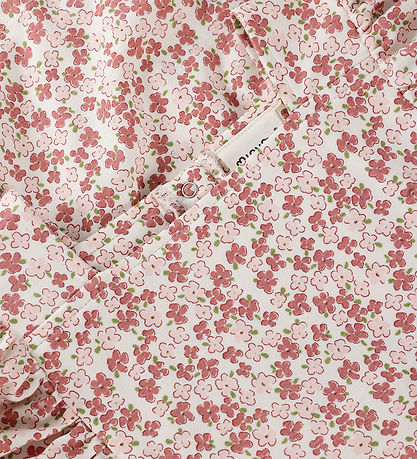 Minymo Vanilla Ice | Short Sleeve All Over Print Dress
