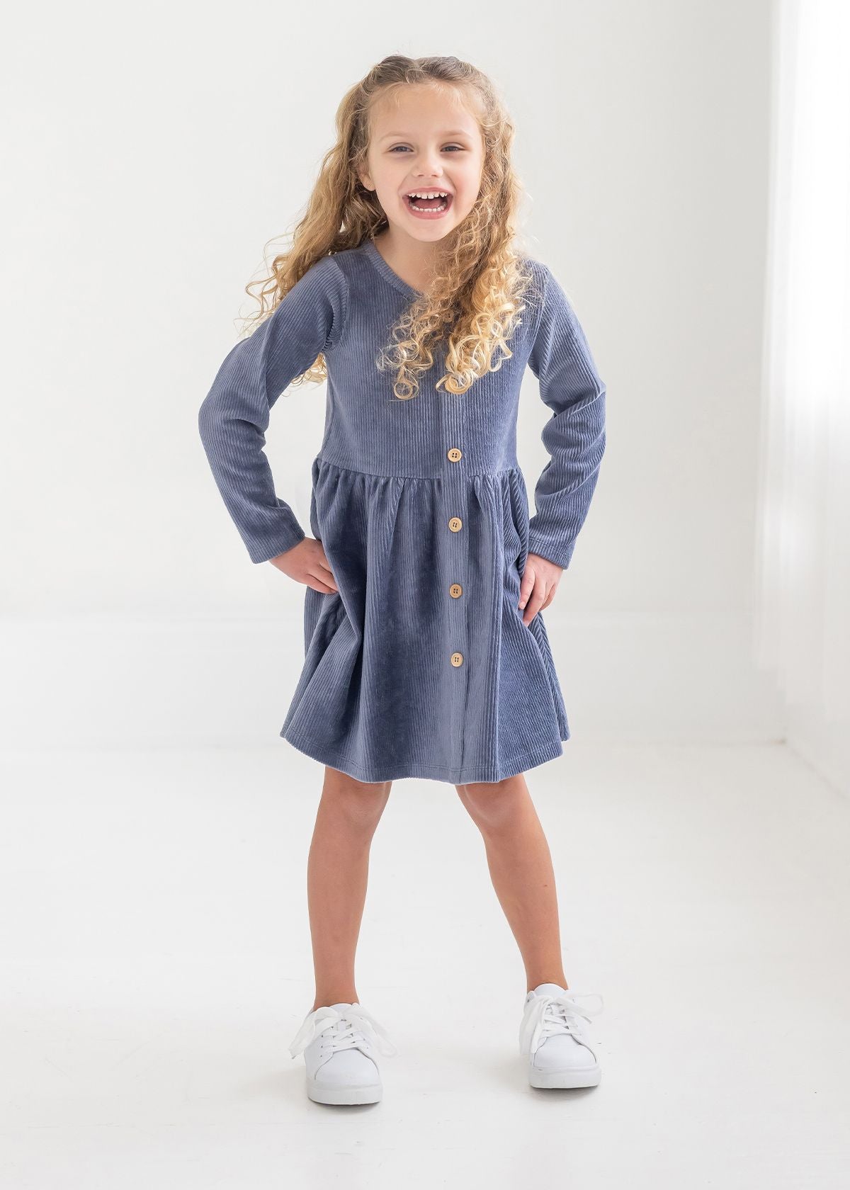 Mabel + Honey Blue | Skylar Dress