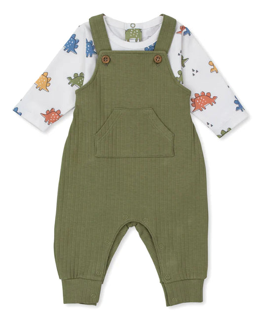 Kissy Kissy Dino Traffic | Overall Set