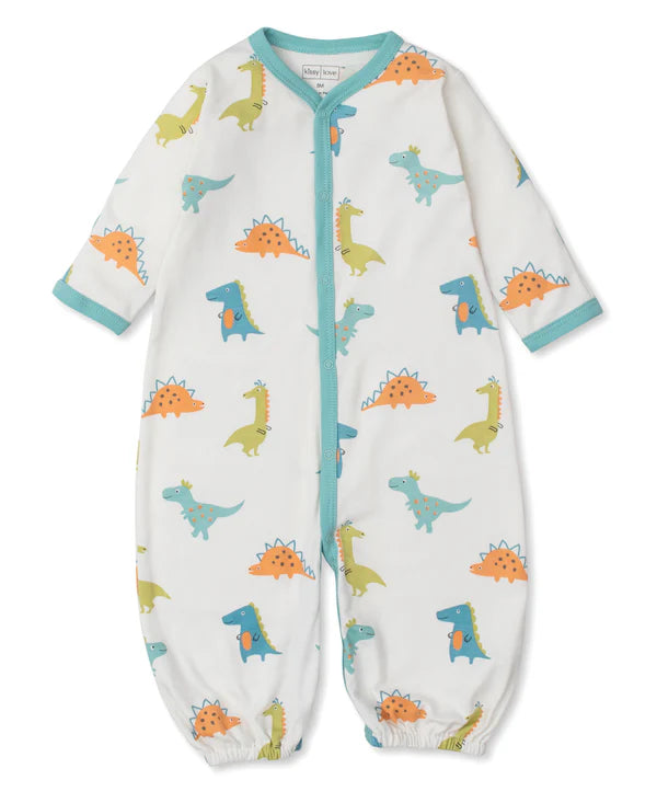 KIssy Kissy Dino Pals | Convertible Gown