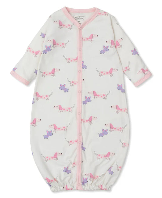 Kissy Kissy Pink | Love Puppy Convertible Gown
