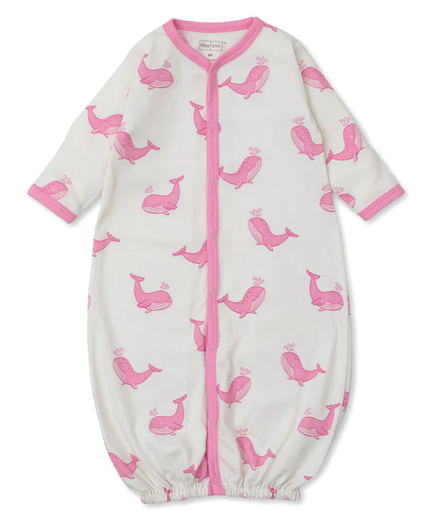 Kissy Kissy Pink | Whale Antics Convertible Gown