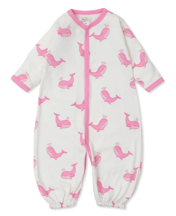 Kissy Kissy Pink | Whale Antics Convertible Gown