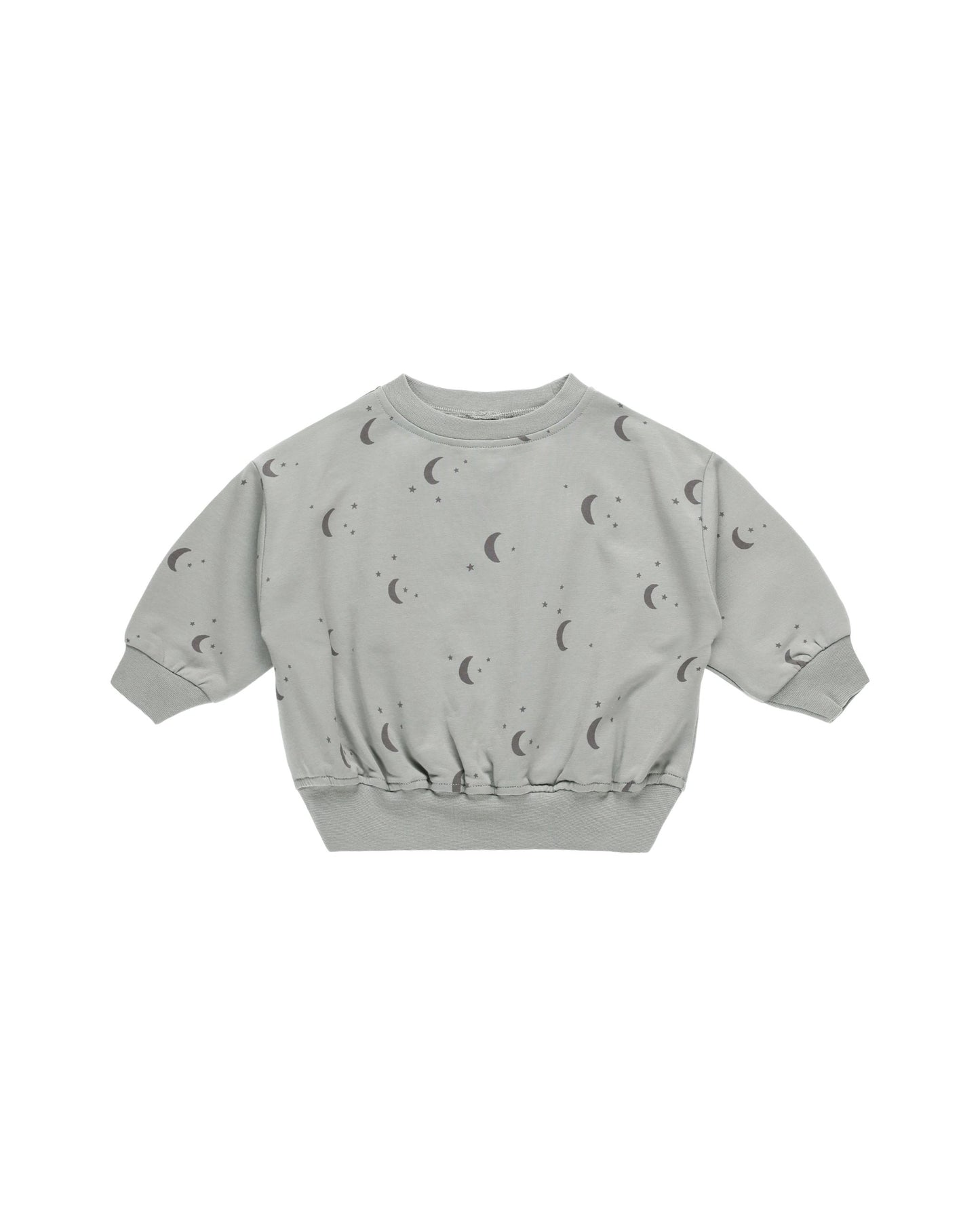 Quincy Mae Moons | Relaxed Sweatshirt