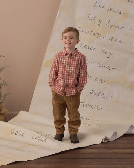 Rylee + Cru Toffee | Oliver Pant