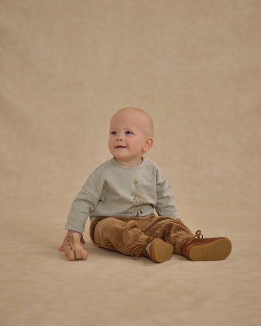 Rylee + Cru Pistachio Christmas Tree | Long Sleeve Tee