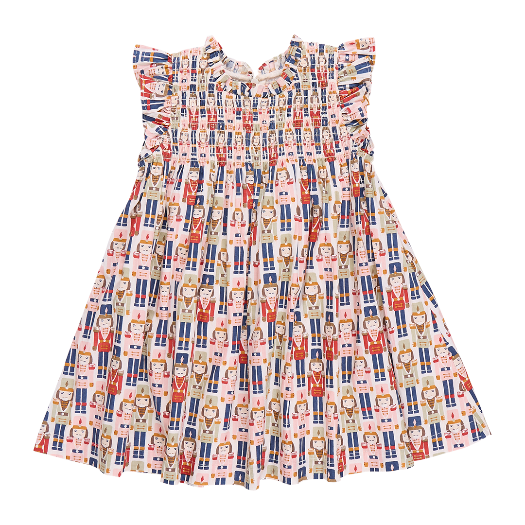 Pink Chicken Vintage Nutcracker | Stevie Dress