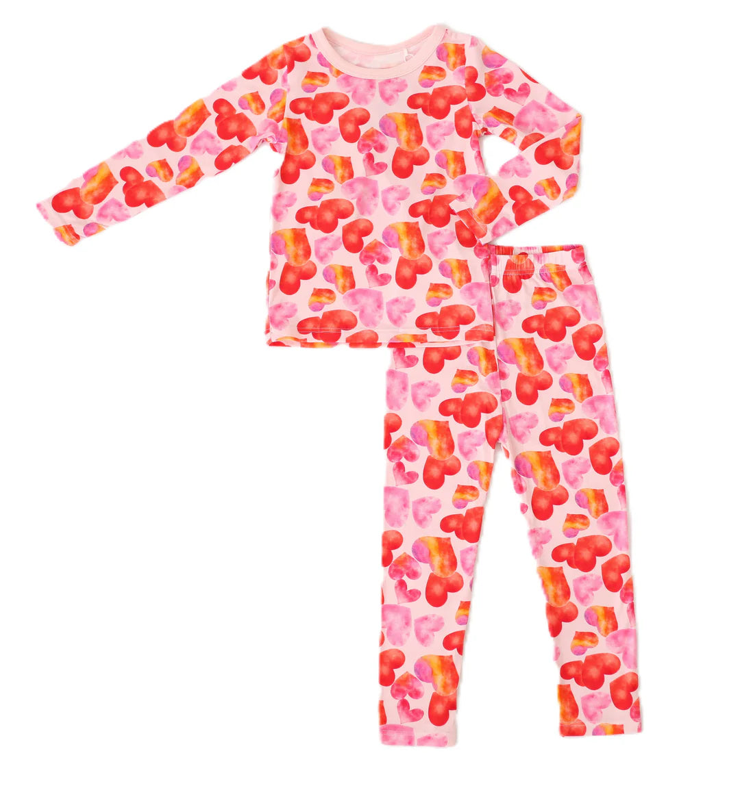 Bestaroo Love Hearts | Long Sleeve PJ Set