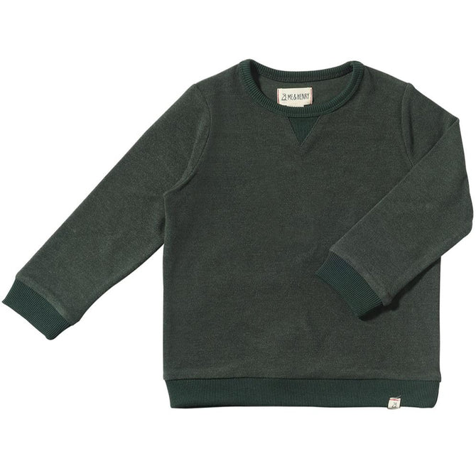 Me & Henry Forest Cosy | Tarquin Sweatshirt