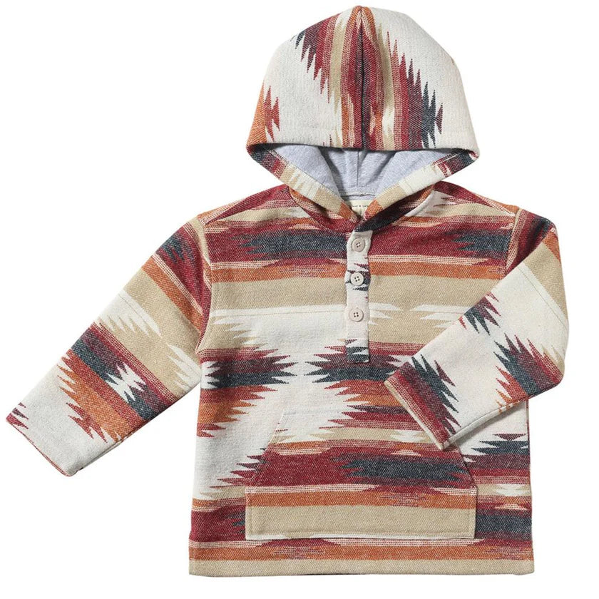 Me & Henry Burgundy Aztec | Rancho Jacket