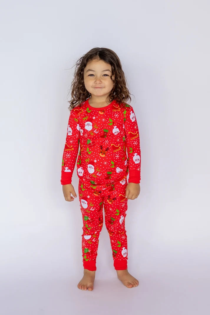 Zolly Kids Christmas Morning | Two Piece PJ Set