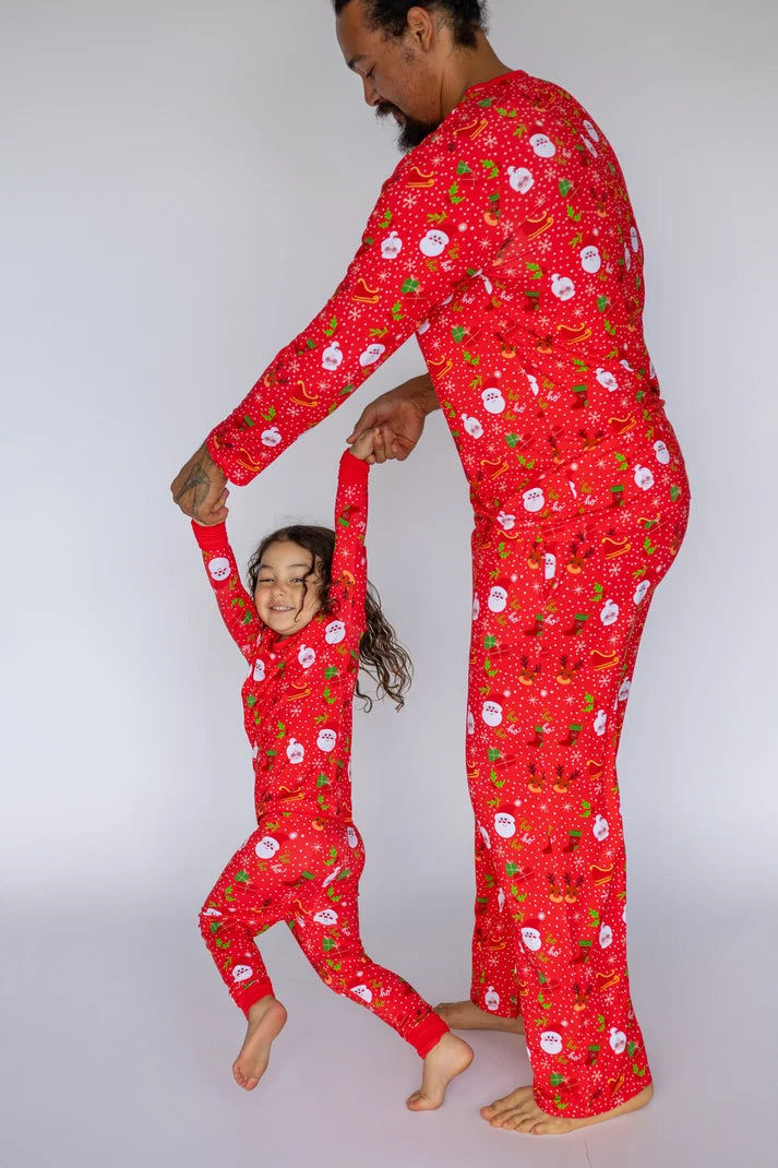 Zolly Kids Christmas Morning | Two Piece PJ Set