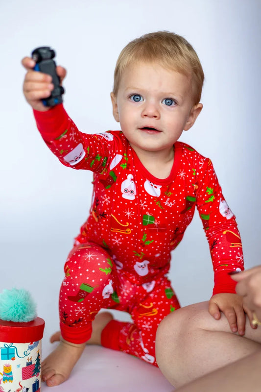 Zolly Kids Christmas Morning | Two Piece PJ Set