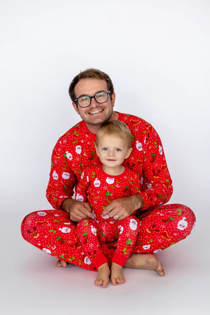 Zolly Kids Christmas Morning | Two Piece PJ Set