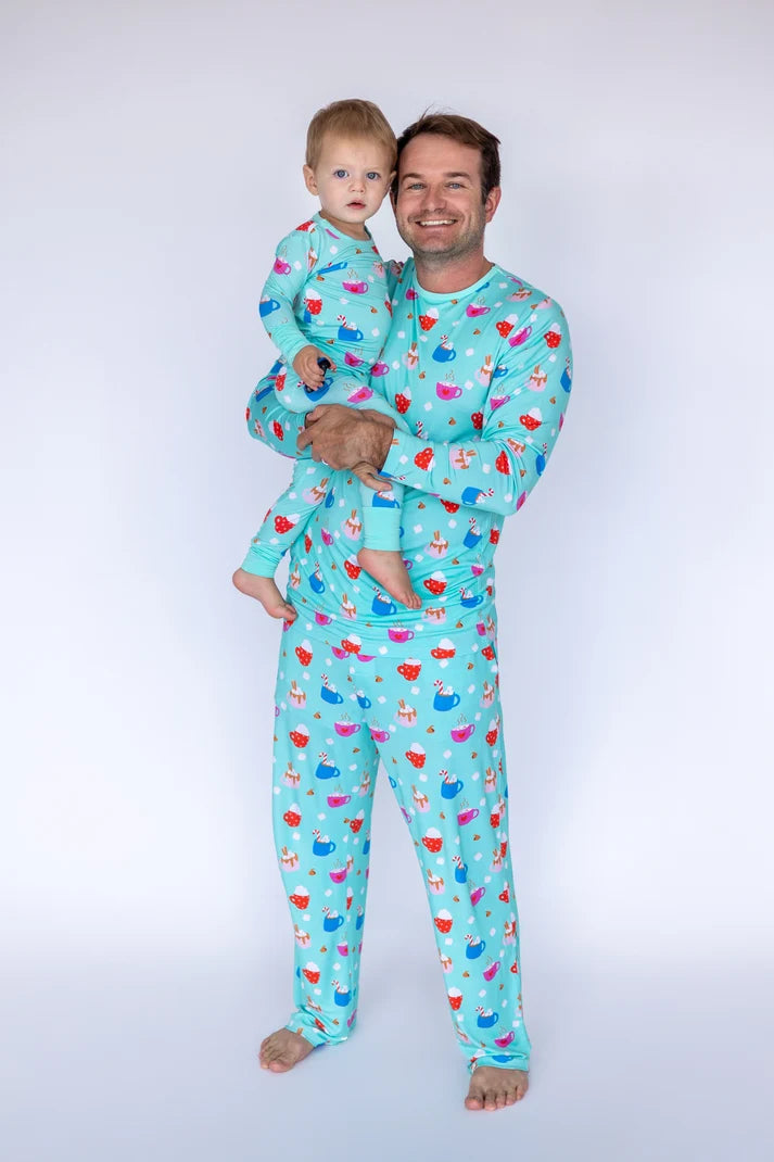 Zolly Kids Cuppa Cozy | Two Piece PJ Set