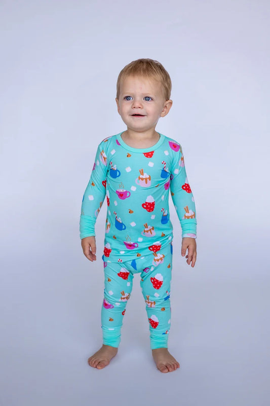 Zolly Kids Cuppa Cozy | Two Piece PJ Set