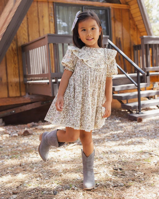 Rylee + Cru Ivory Winter Garden | Winnie Dress