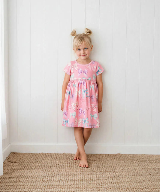 Bestaroo Pink Bows | Dress
