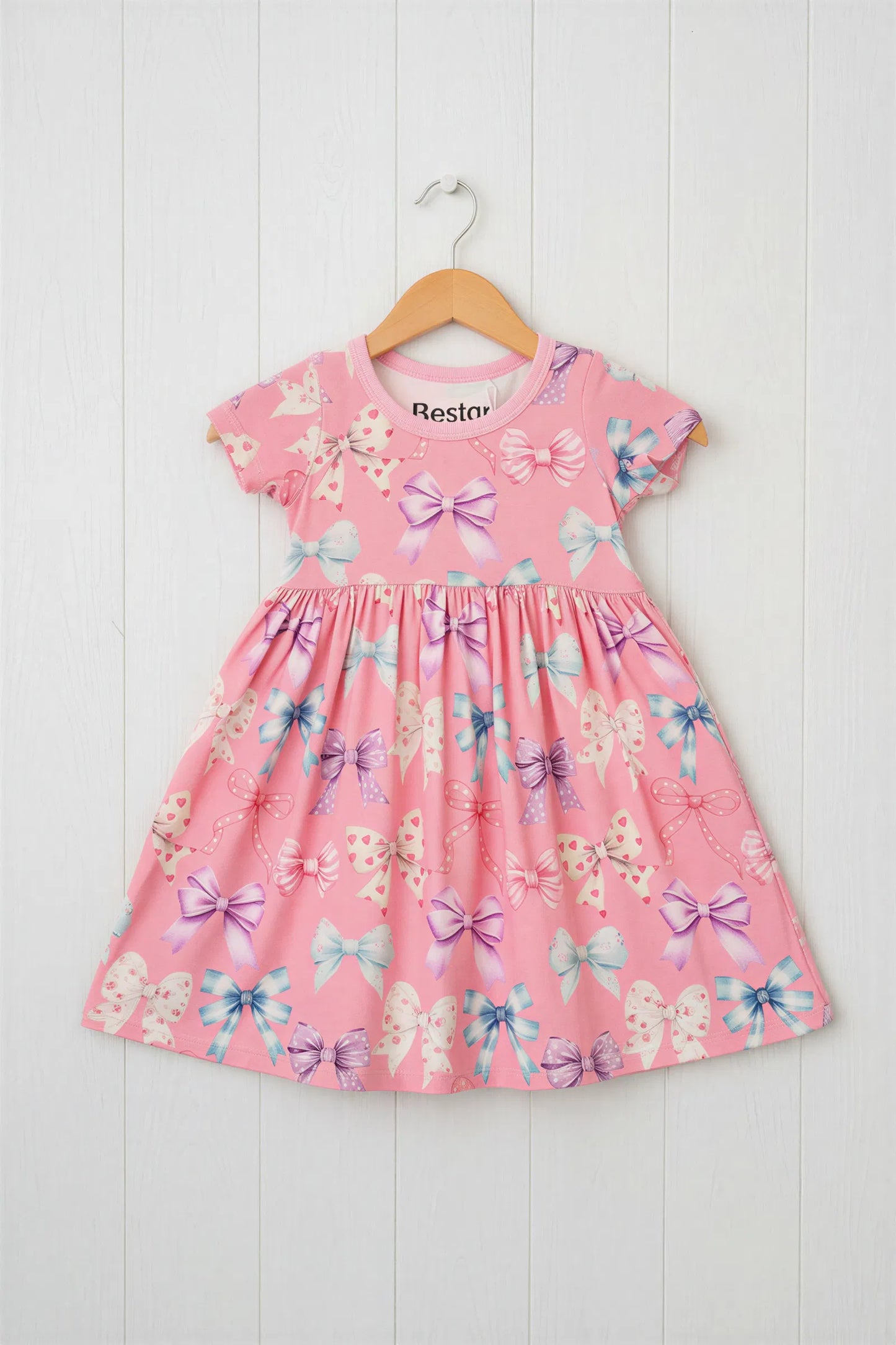 Bestaroo Pink Bows | Dress