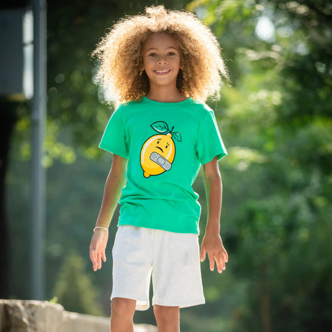 Appaman Kelly Green | Lemon Aid Graphic Short Sleeve Tee