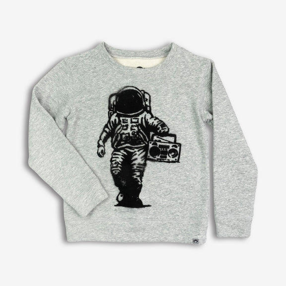 Appaman Heather Mist | Revel Crewneck