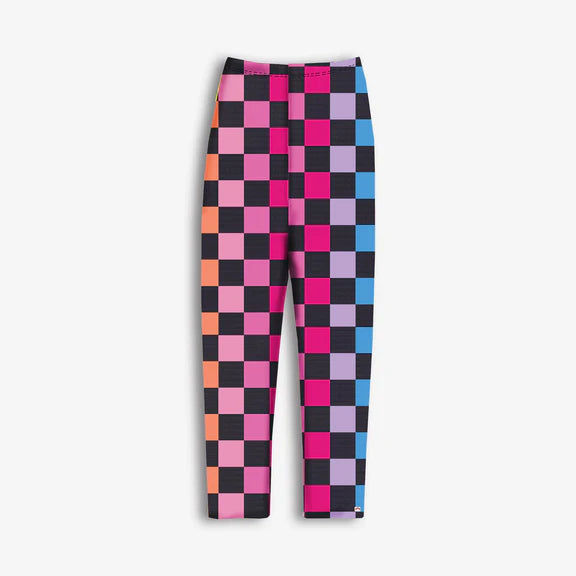 Appaman Navy Checkerboard | Legging