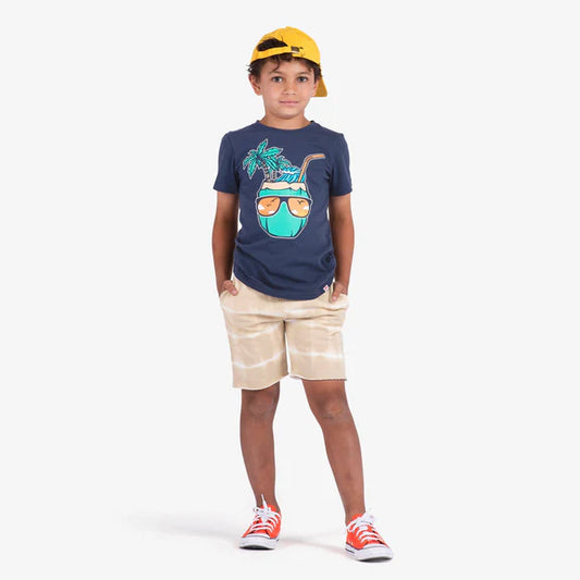 Appaman Navy Blue | Coconut Cool Graphic Tee